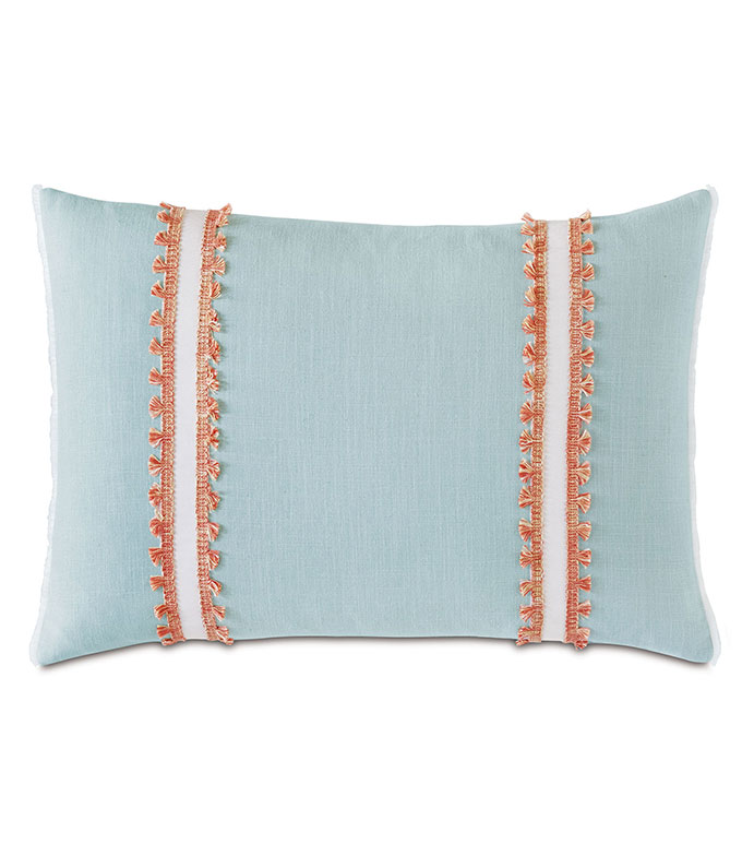Bimini Frilly Decorative Pillow