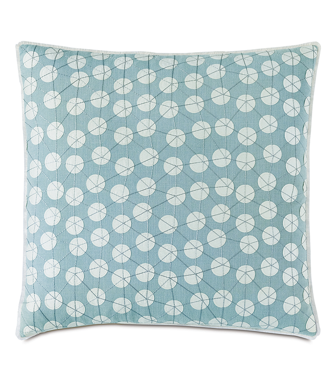 Bimini Graphic Decorative Pillow