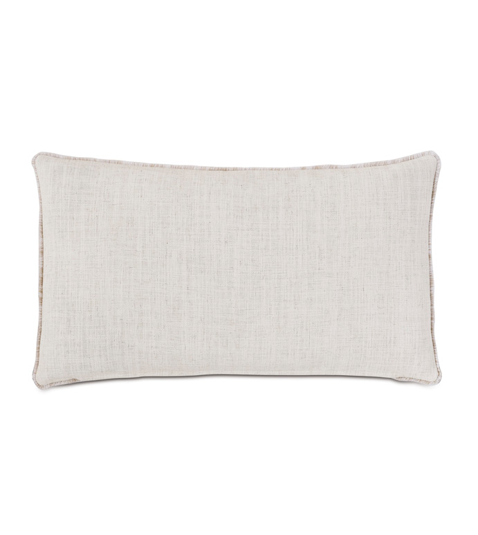 Safford Faux Leather Decorative Pillow