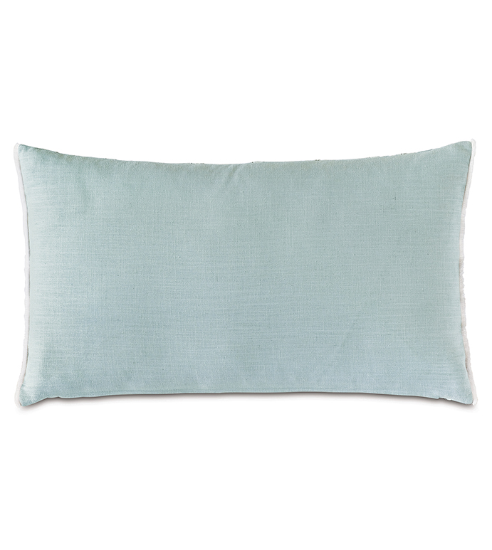 Bimini Fringe Decorative Pillow