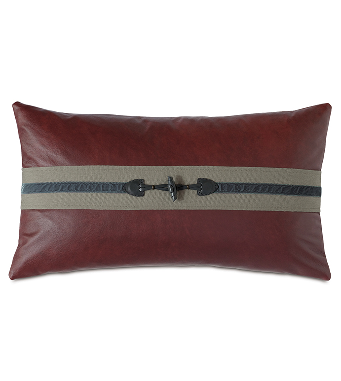 Kilbourn Toggle Decorative Pillow