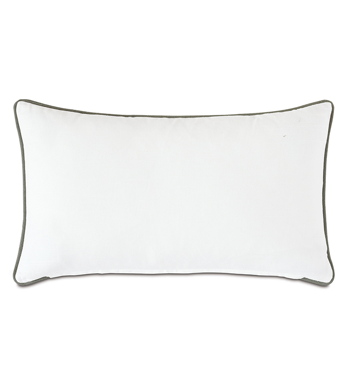 Clementine Handpainted Decorative Pillow
