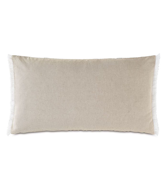 Amberlynn Gimp Detail Decorative Pillow