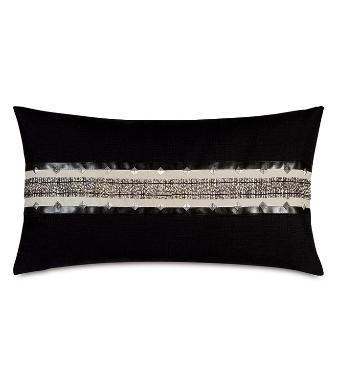 Zelda Studded Decorative Pillow