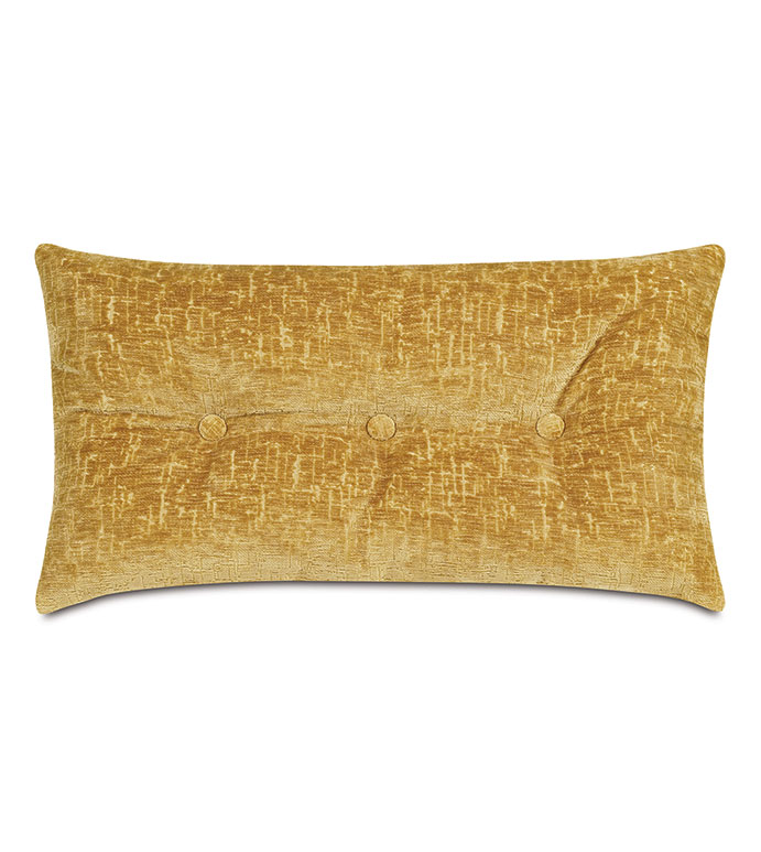 Elektra Button-Tufted Decorative Pillow