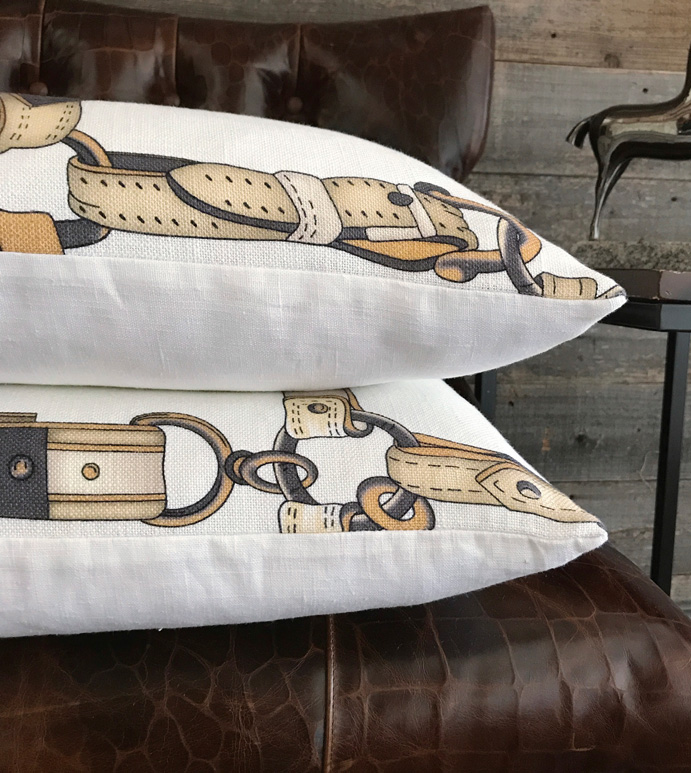 Lannister Buckle Decorative Pillow