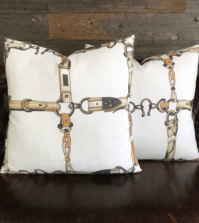 Lannister Horseshoe Decorative Pillow