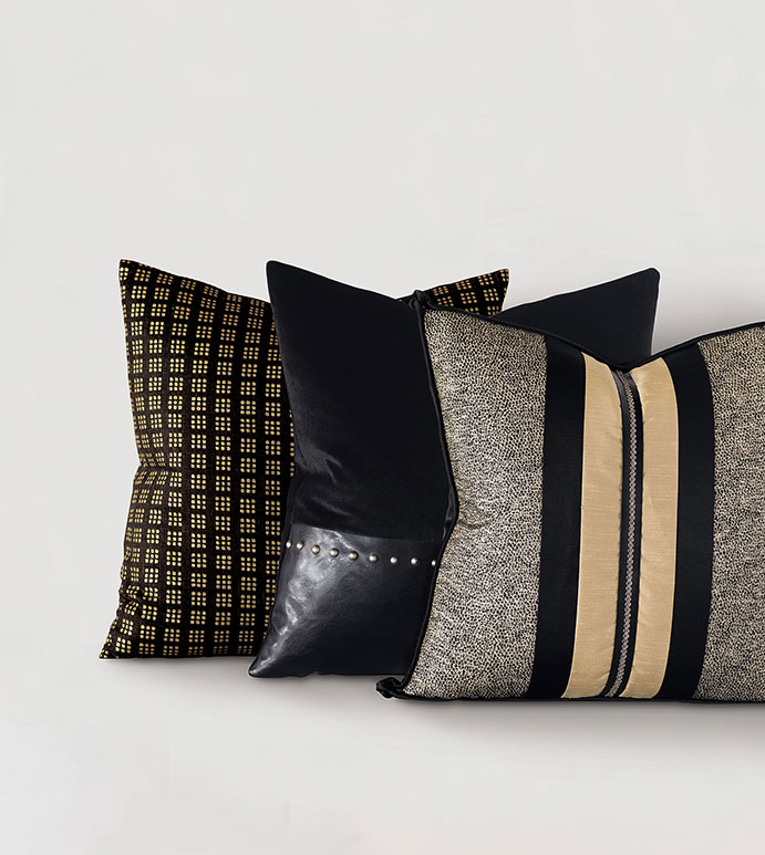 Effie Gold Decorative Pillow