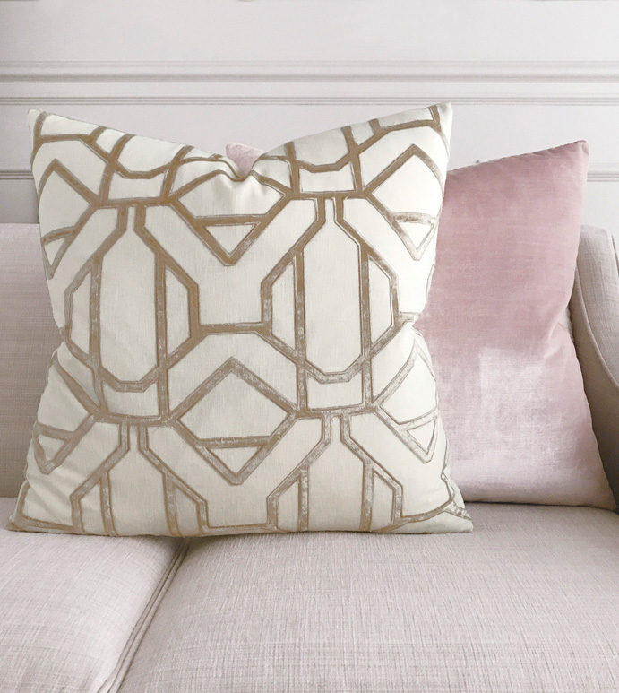 Willa Slipper Decorative Pillow