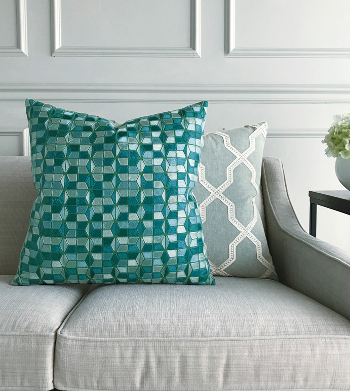 Ada Ocean Decorative Pillow