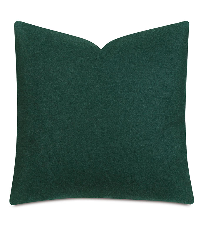 Vincent Textured Decorative Pillow In Forest
