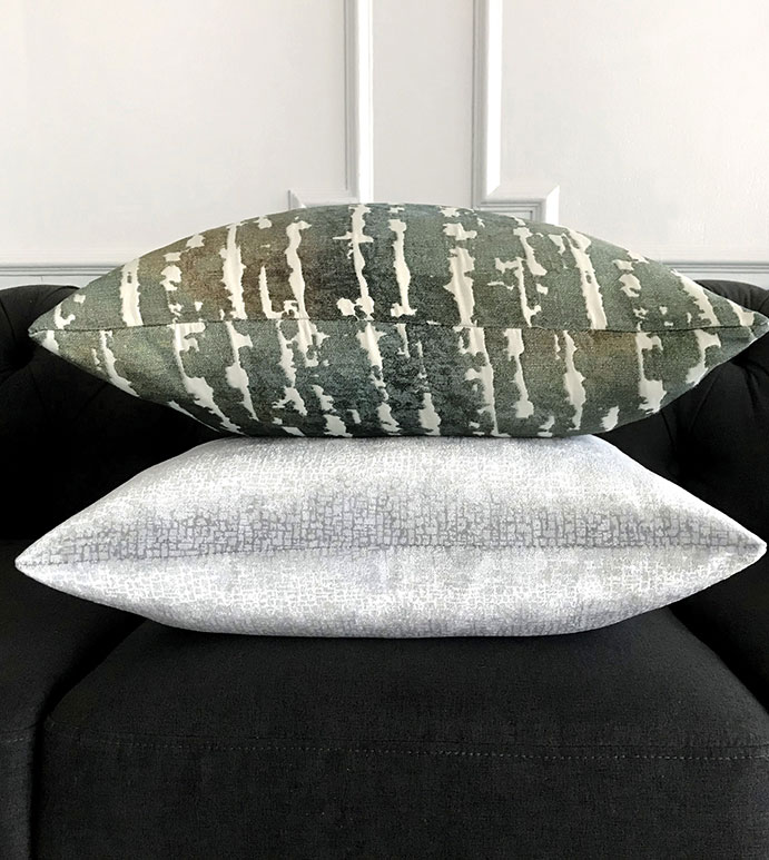 Downing Textured Decorative Pillow