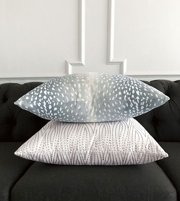 Altair Faux Bois Decorative Pillow