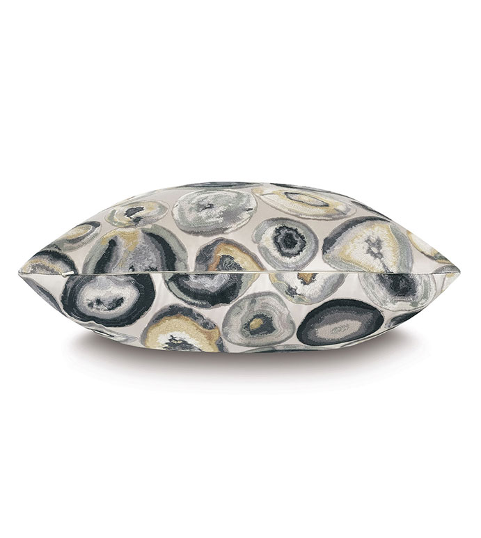 Opal Decorative Pillow In Gray
