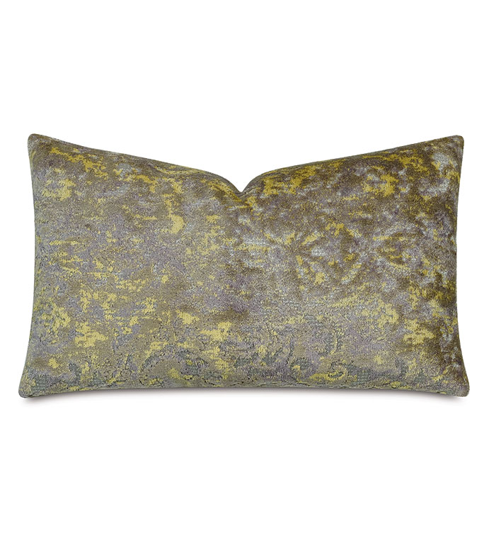 Byzantine Decorative Pillow In Amethyst