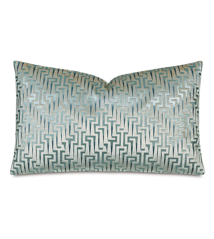 Arielle Graphic Decorative Pillow