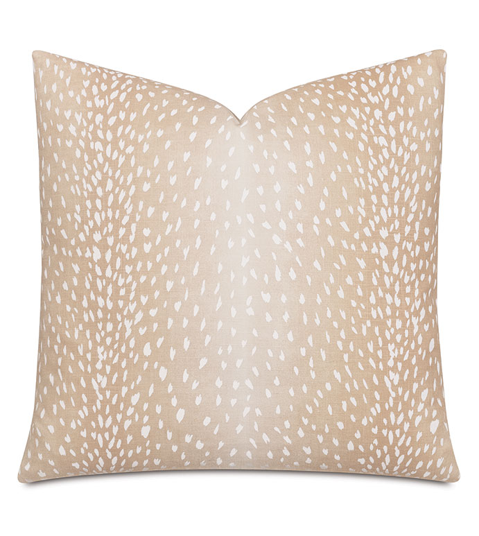Wiley Ombre Decorative Pillow in Petal