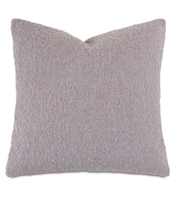 MARL DECORATIVE PILLOW IN AMETHYST