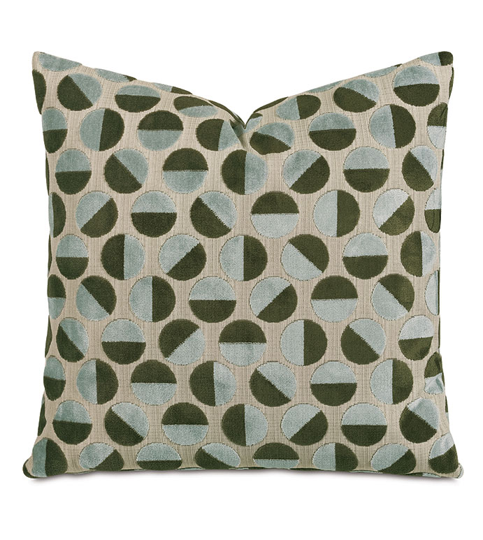 Pixie Decorative Pillow in Spa