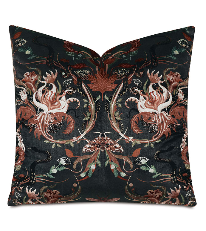 Eden Garden Decorative Pillow