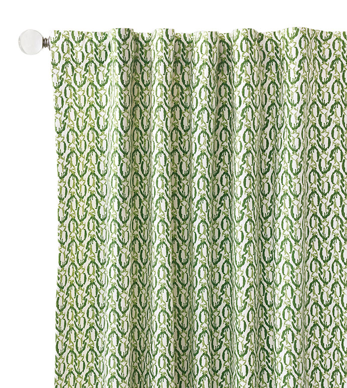 Meyer Abstract Curtain Panel