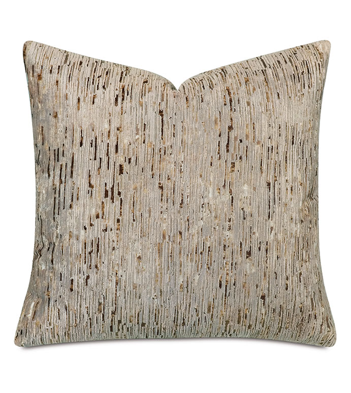 Esker Chenille Decorative Pillow