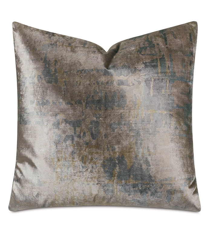 Issa Luster Velvet Decorative Pillow