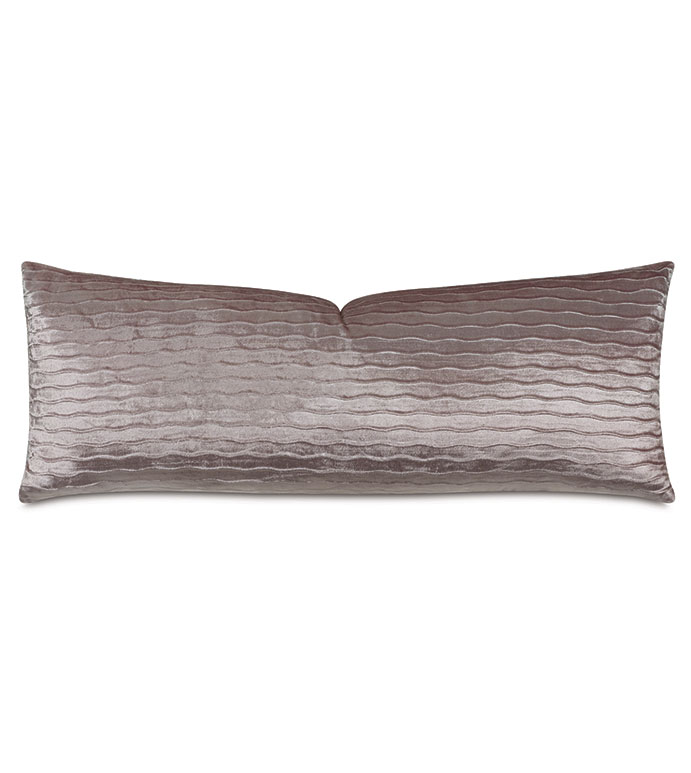 Billow Velvet Oblong Decorative Pillow