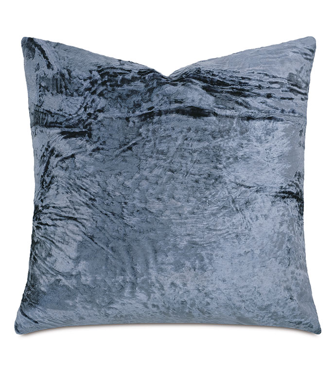 Luxury Designer Red Silk Damask Cushion Throw Pillow 