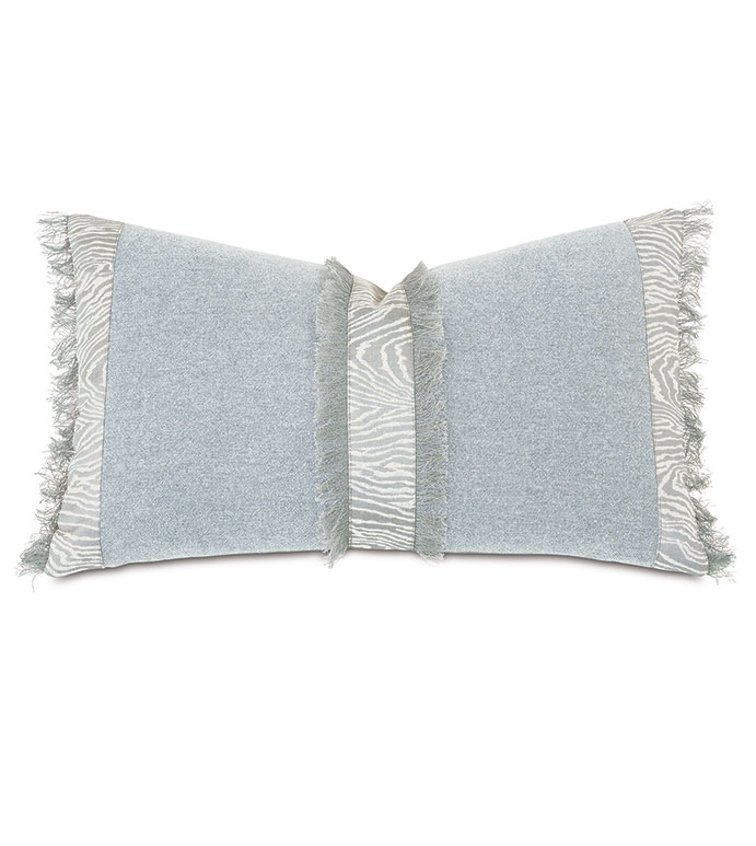 Liesl Fringe Decorative Pillow