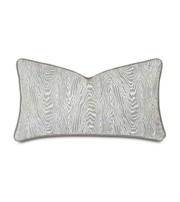 Liesl Faux Bois Decorative Pillow
