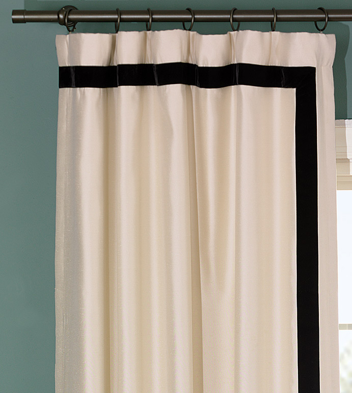 Witcoff Ivory Curtain Panel Left