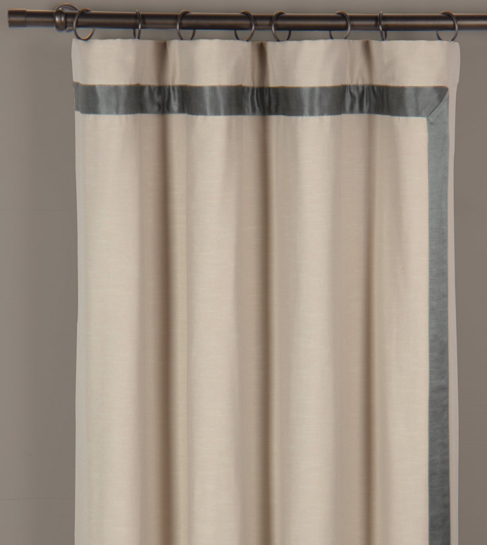 Witcoff Taupe Curtain Panel Left