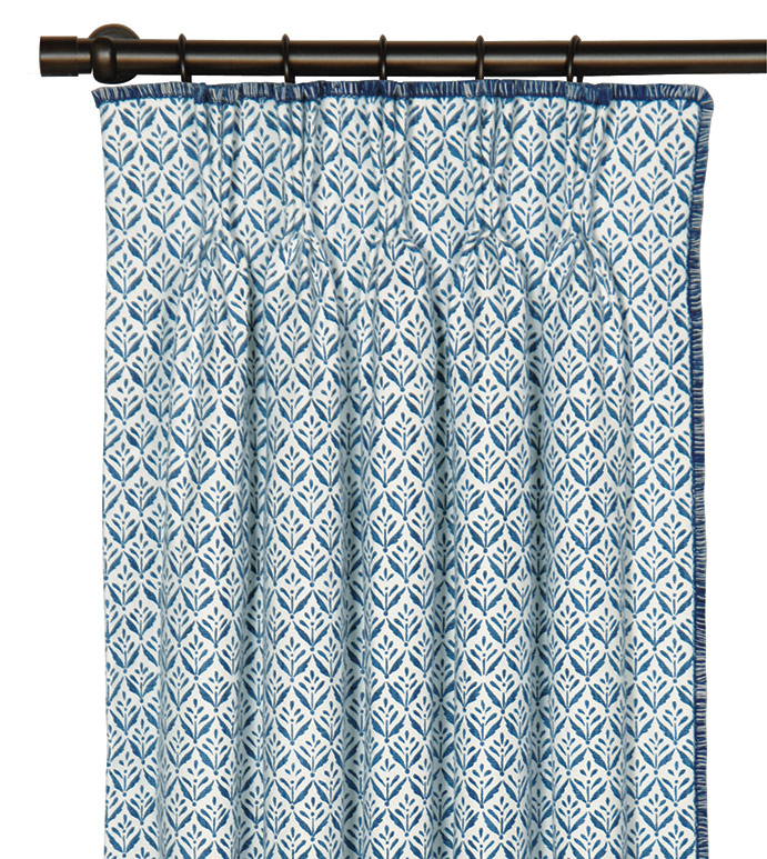 Kari Iris Curtain Panel Left