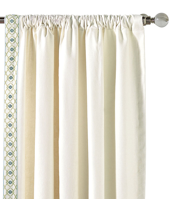 Bradshaw Linen Curtain Panel