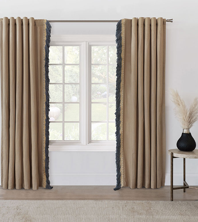 Midori Linen Curtain Panel