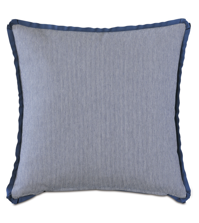 Capri Handpainted Decorative Pillow