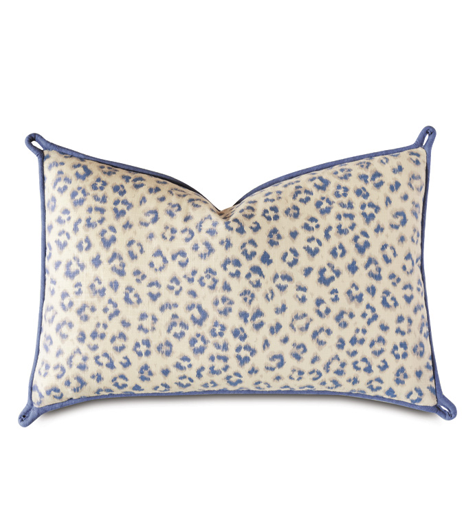 Capri Cheetah Print Decorative Pillow