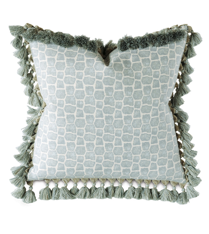 Stockholm Tasseled Decorative Pillow