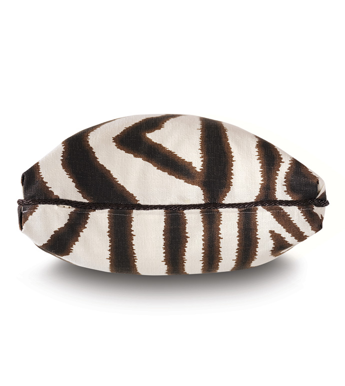 Tanzania Zebra Print Decorative Pillow