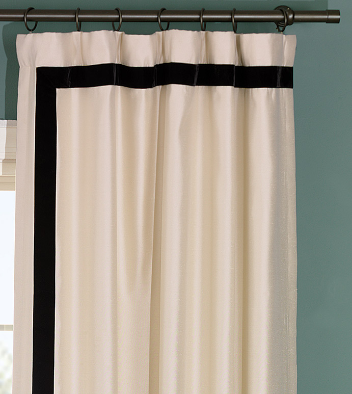 Witcoff Ivory Curtain Panel Right
