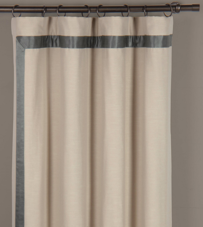 Witcoff Taupe Curtain Panel Right