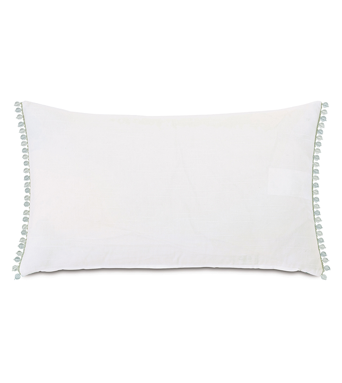 Castaway Lattice Decorative Pillow