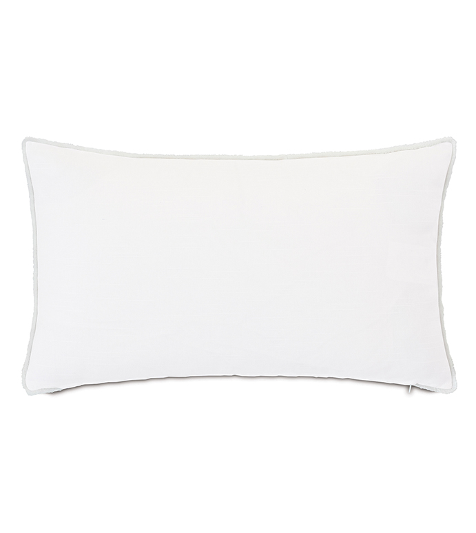 Castaway Seersucker Decorative Pillow