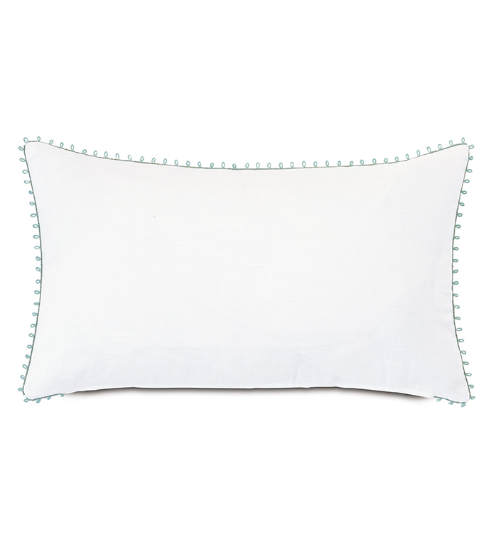 Castaway Seaglass Decorative Pillow