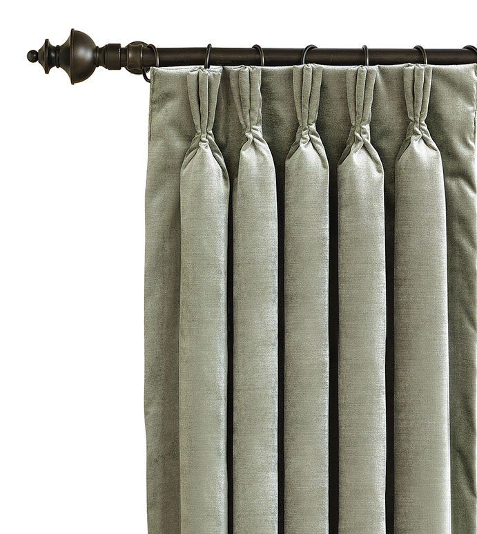 Lourde Velvet Curtain Panel