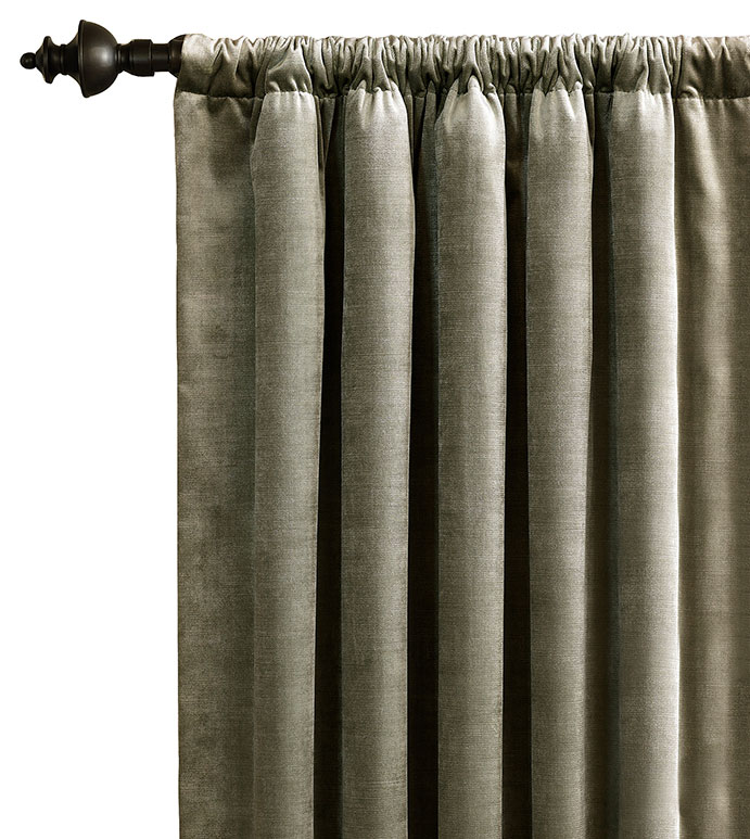 Ezra Velvet Curtain Panel