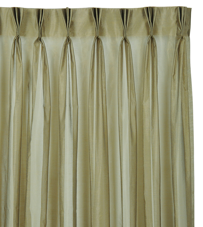 Ambiance Bronze Curtain Panel