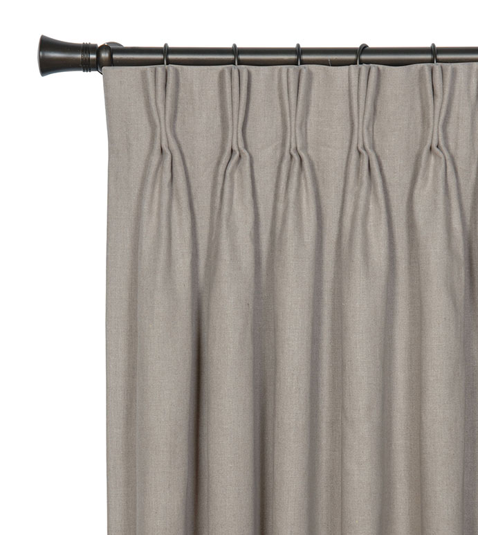 Leonara Natural Curtain Panel