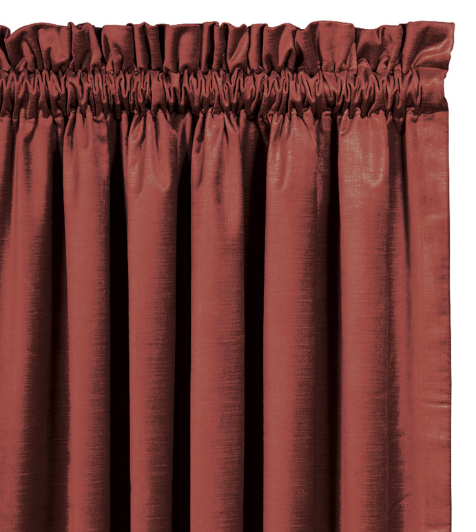 Lucerne Spice Curtain Panel